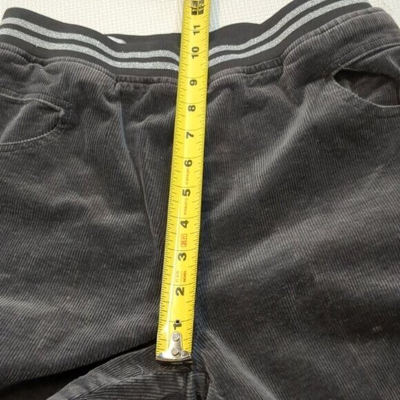 👖 ESTERBELLA Women’s Grey Corduroy Pants – EUC – Size S/M - Picture 7 of 9